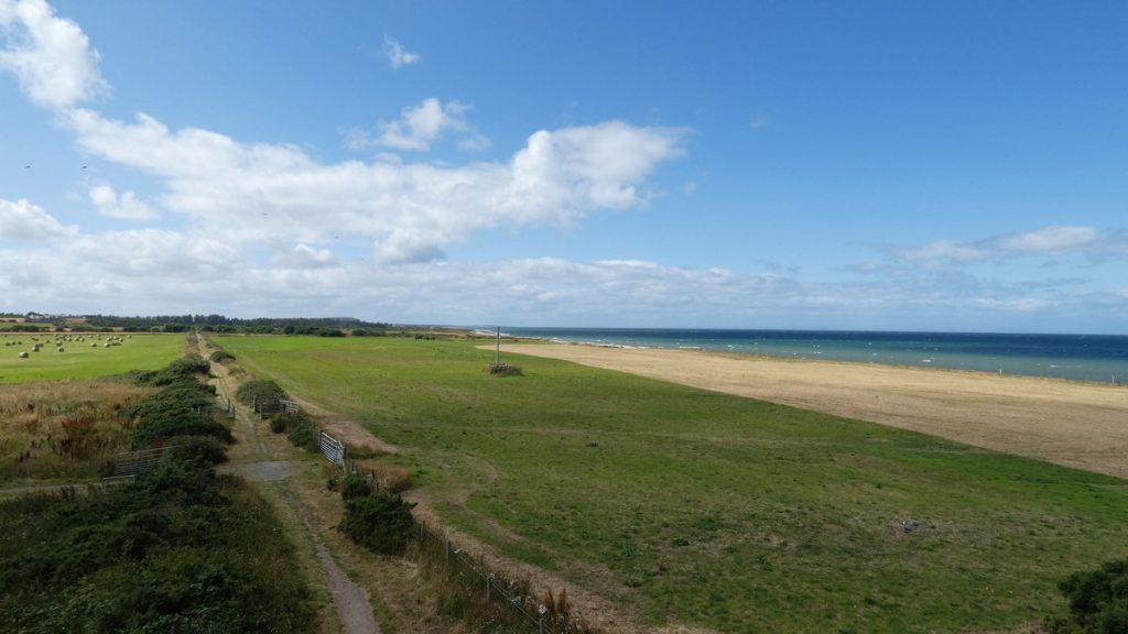 Küste bei Portgordon