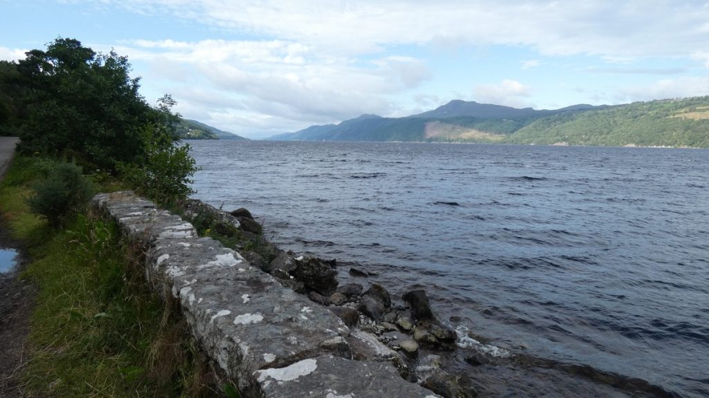 Wo ist Nessie?