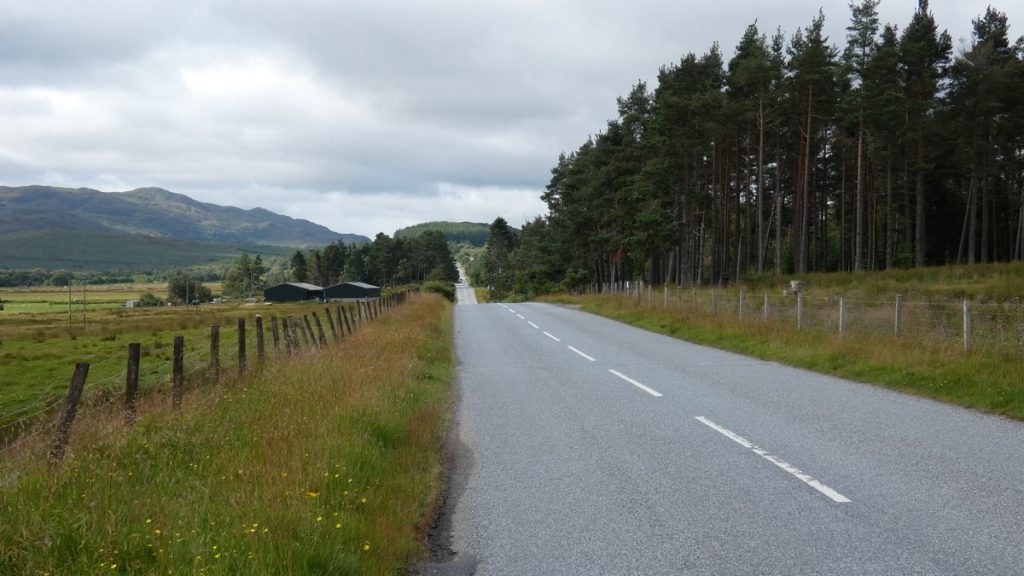 In den Highlands