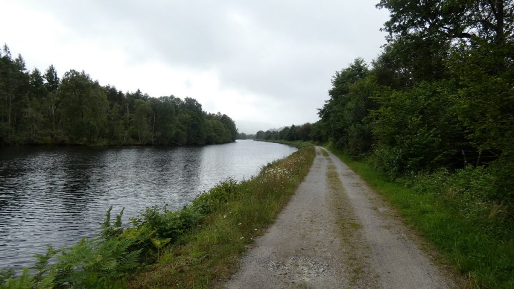 Am Caledonian Canal