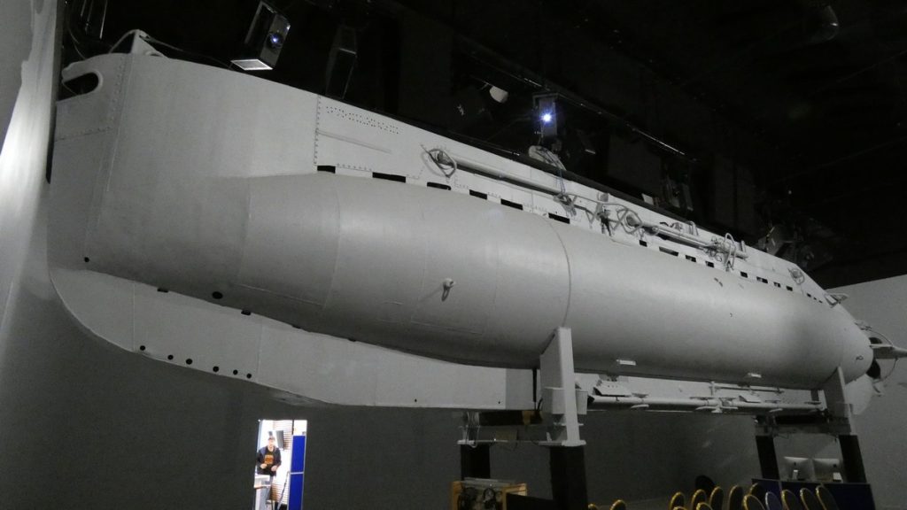 Submarine X-51 Stickleback