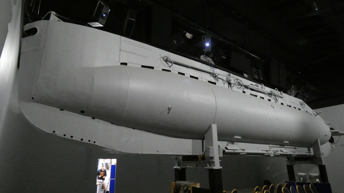 Submarine X-51 Stickleback