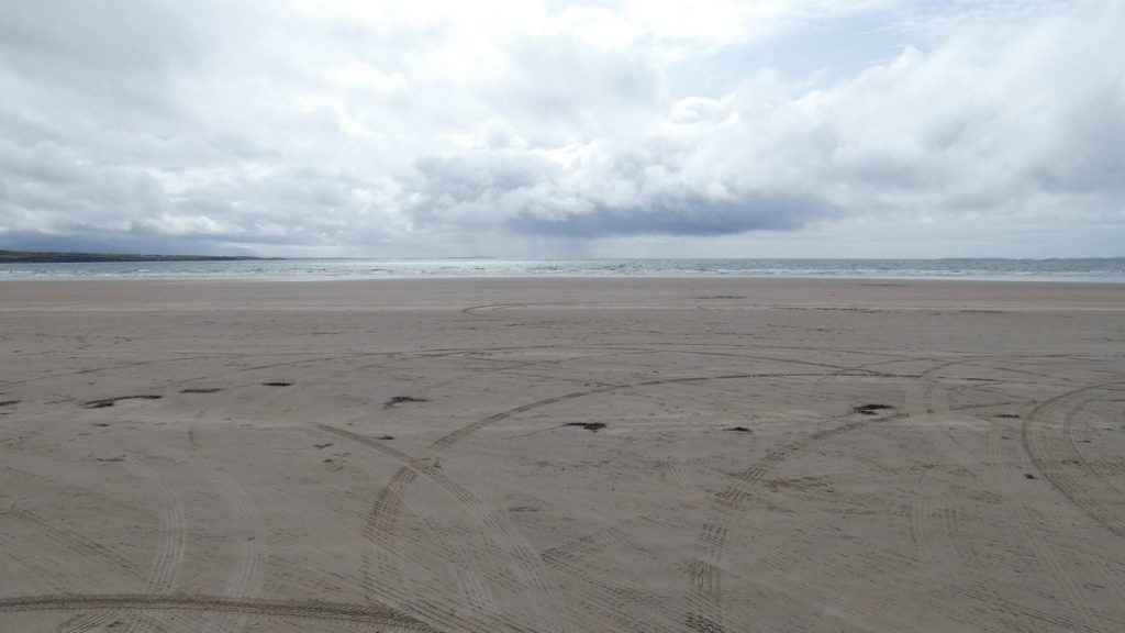 Am Stand von Rossnowlagh