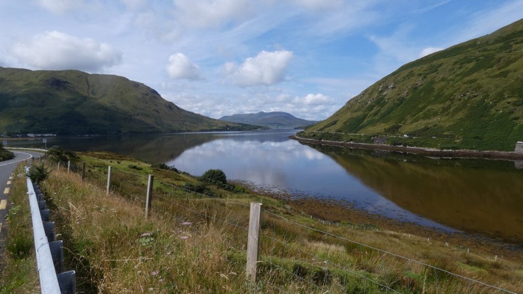 Am Killary Harbour