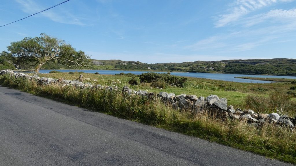Landschaft kurz vo Clifden
