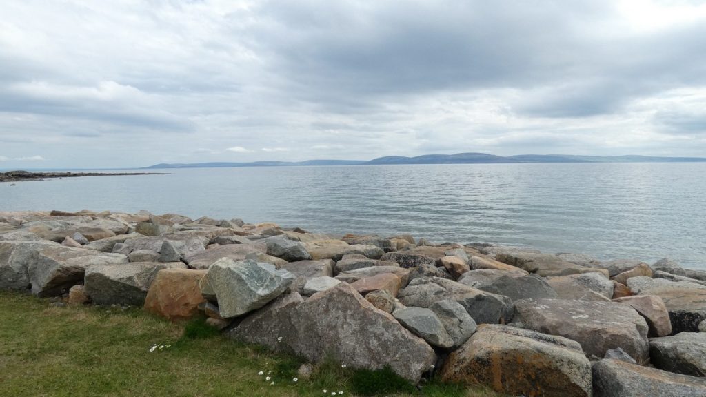 Küste bei Spiddal