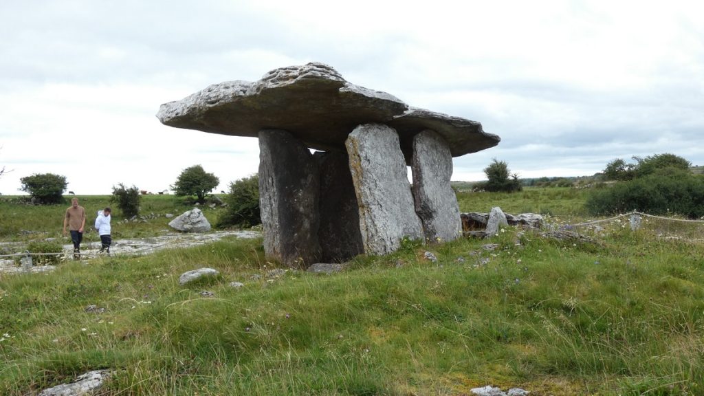 Dolmen von Poulnabrone