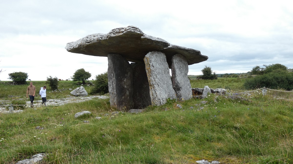 Dolmen von Poulnabrone