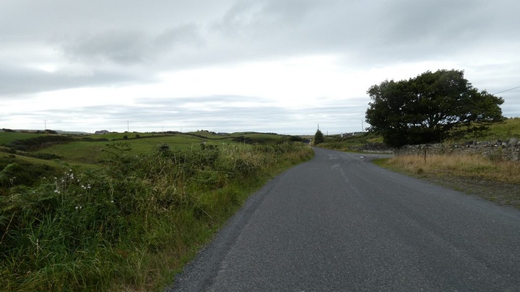 Auf dem Weg nach Doolin