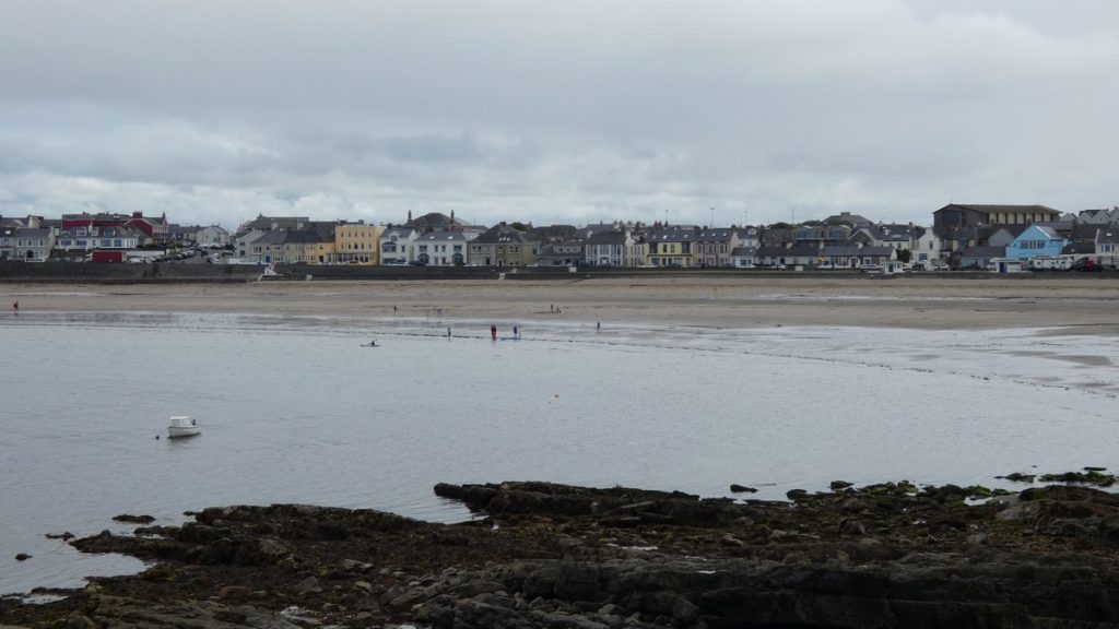 Küstenfront von Kilkee