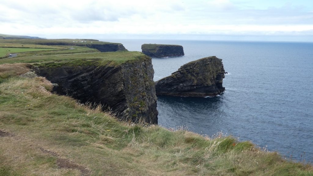 Steilklippen von Kilkee