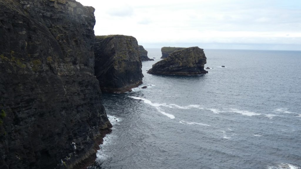 Steilklippen von Kilkee