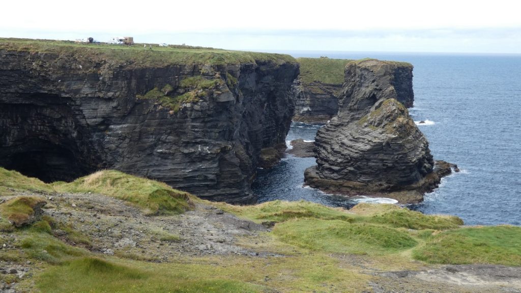 Steilklippen von Kilkee