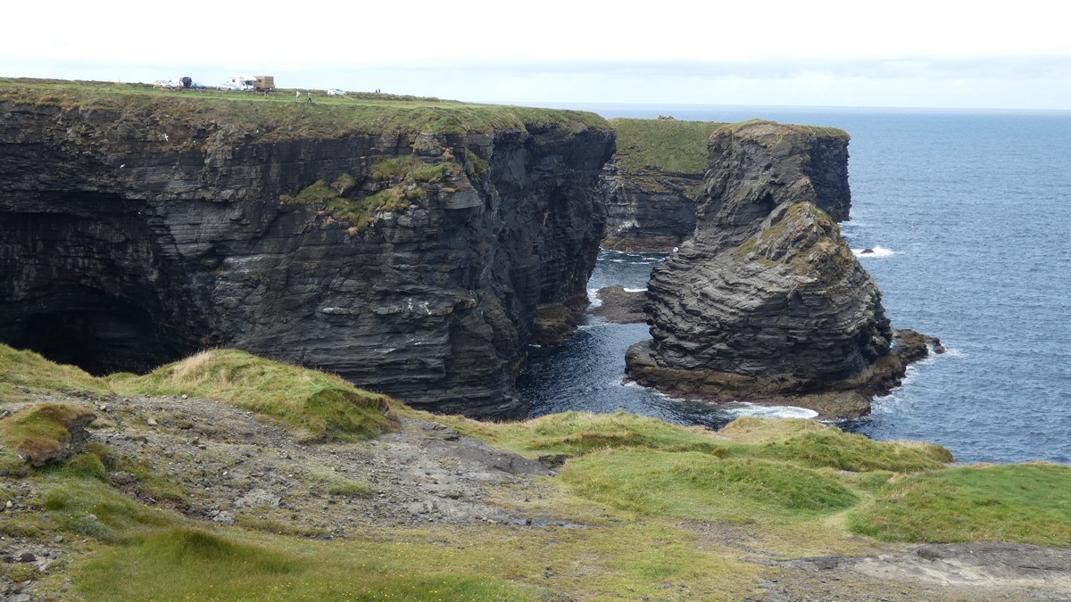 Steilklippen von Kilkee