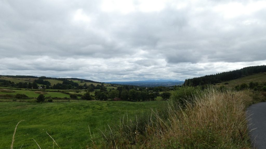 Aussicht vom höchsten Punkt des Tages