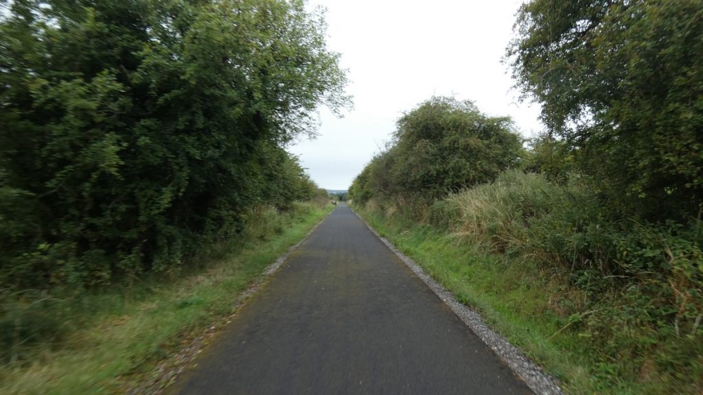 Auf dem Greenway