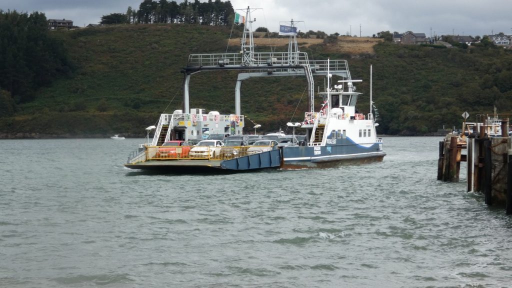 Fähre von Passage East nach Ballyhack