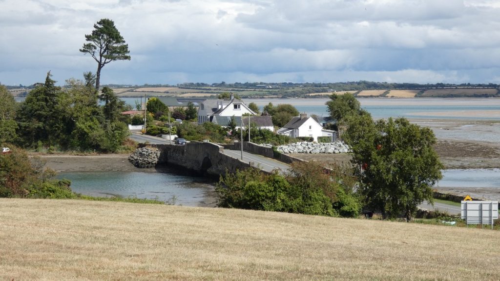 Brücke bei Saltmills