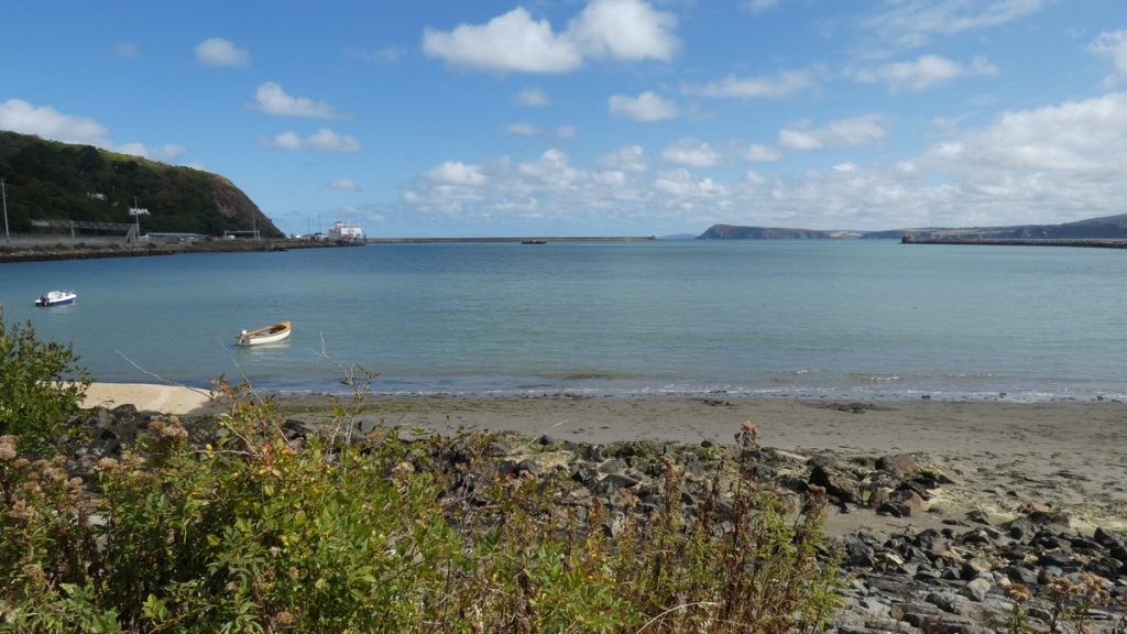 Bucht in Fishguard
