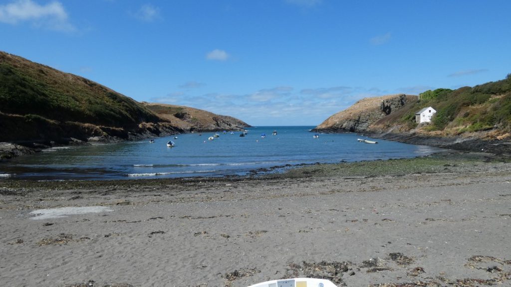 Bucht in Abercastle