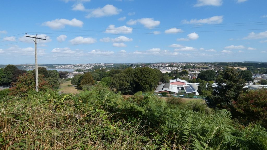 Blick auf Pembroke Dock