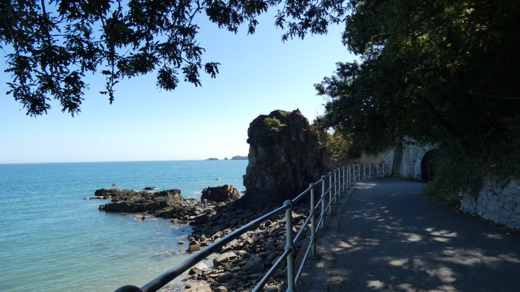 Tunnel bei Saundersfoot