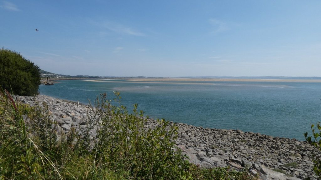 Küste bei Burry Port