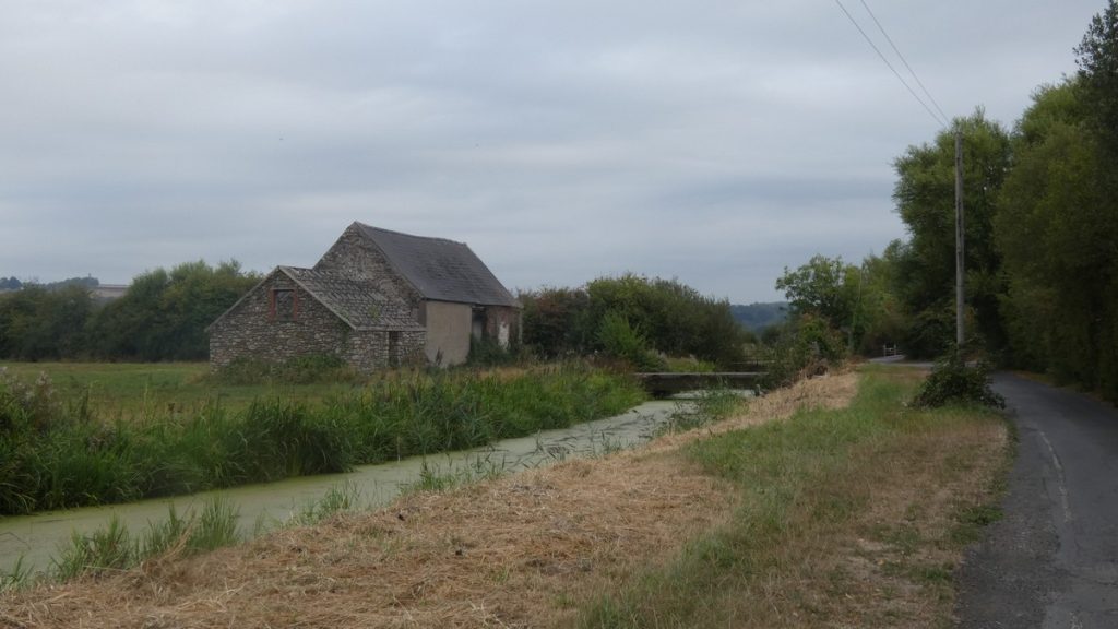 Idyllische Landschaft zwischen Cardiff und Newport