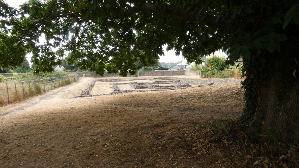 Römische Spuren in Caerwent