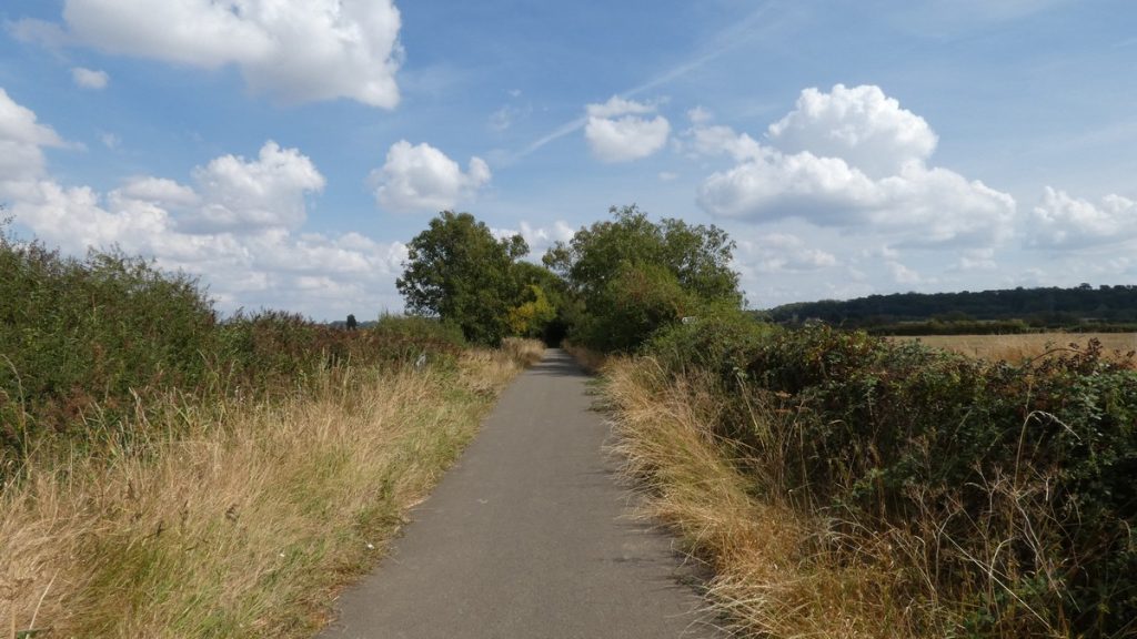 Auf dem Weg nach Bristol