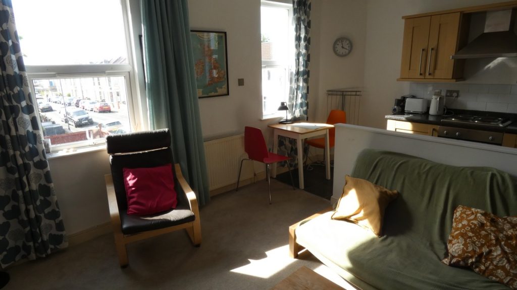 "Meine" Wohnung bis Montag