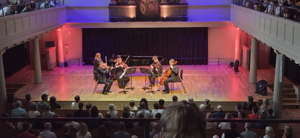 Mystery Ensemble im St Georges
