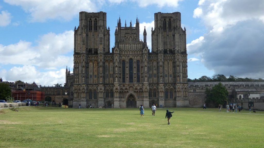 Kathedrale in Wells