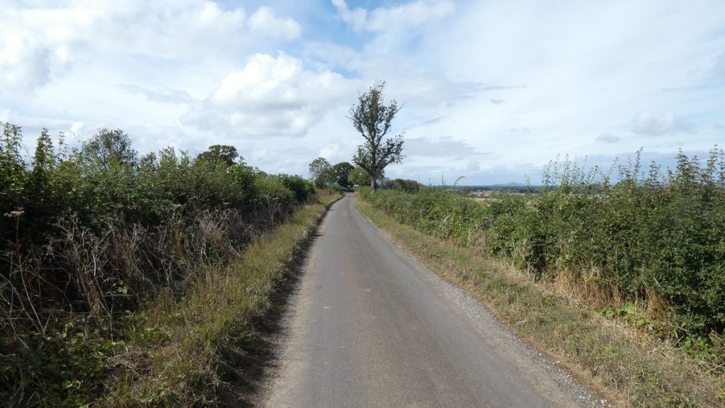Auf dem Weg nach Cossington