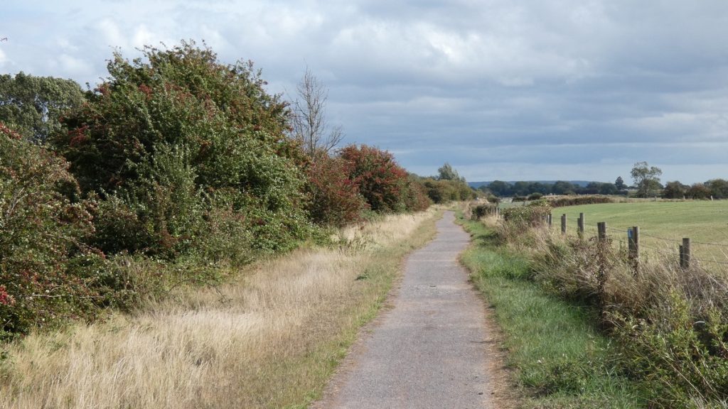 Auf der Rückenwind-Passage