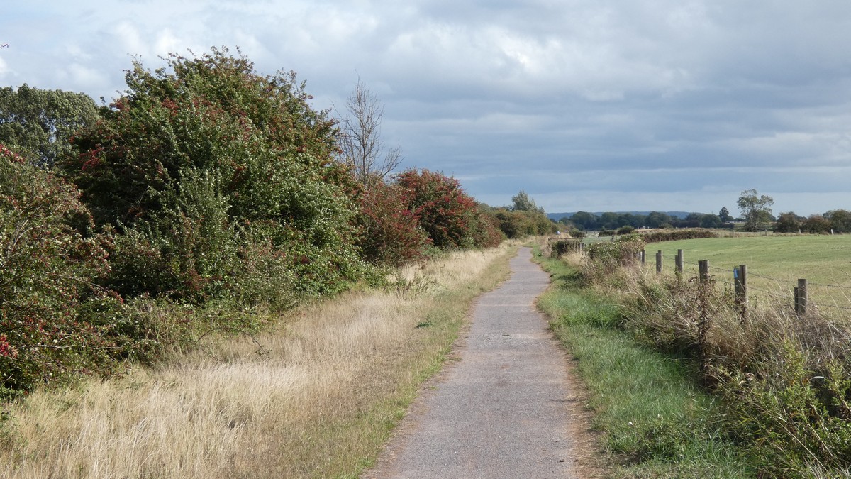 Auf der Rückenwind-Passage