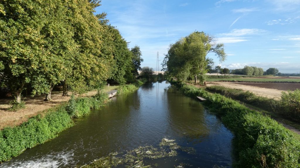 Kanal Bridgwater - Taunton