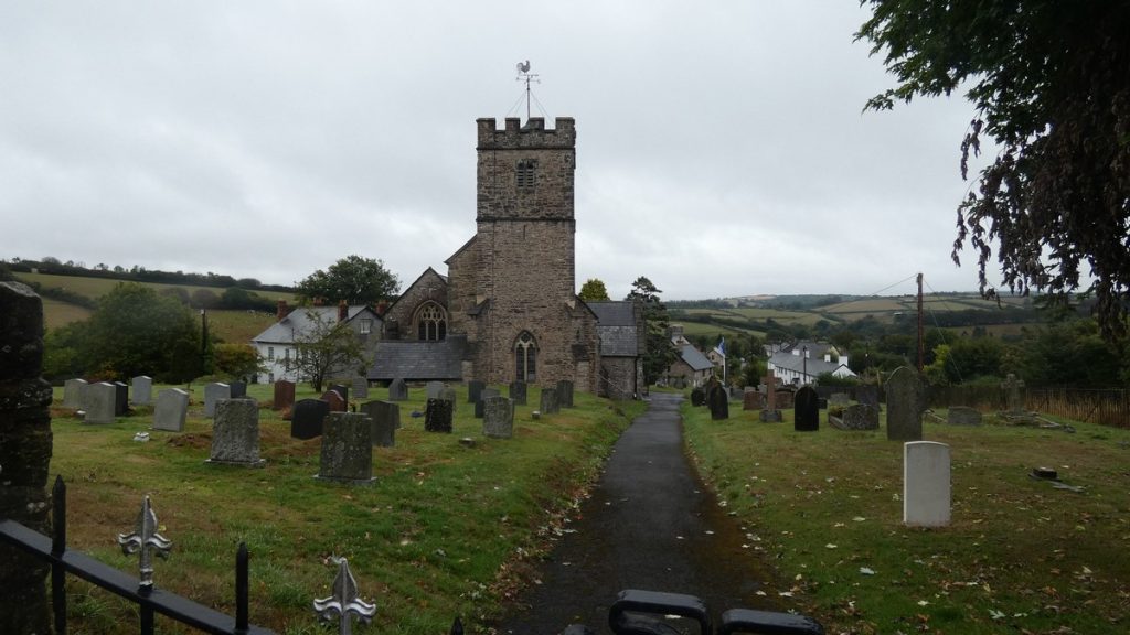 Kirche in Brompton Regis
