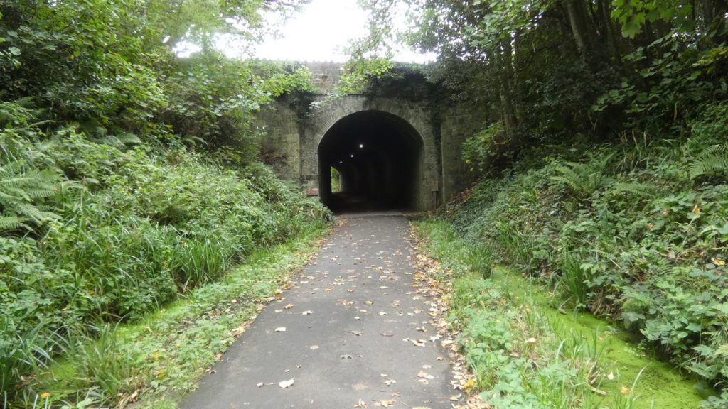 Der längste Tunnel seit einiger Zeit, den ich durchfahre