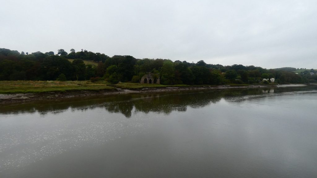 Auf dem Tarka Trail am River Torridge, kurz nach Bideford