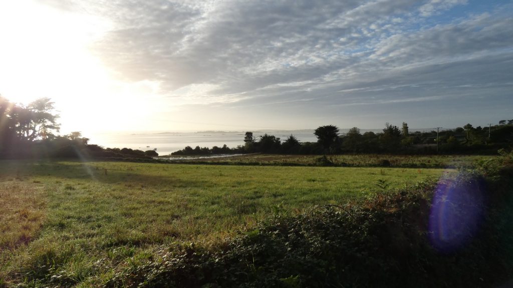 Morgenstimmung kurz nach Roscoff