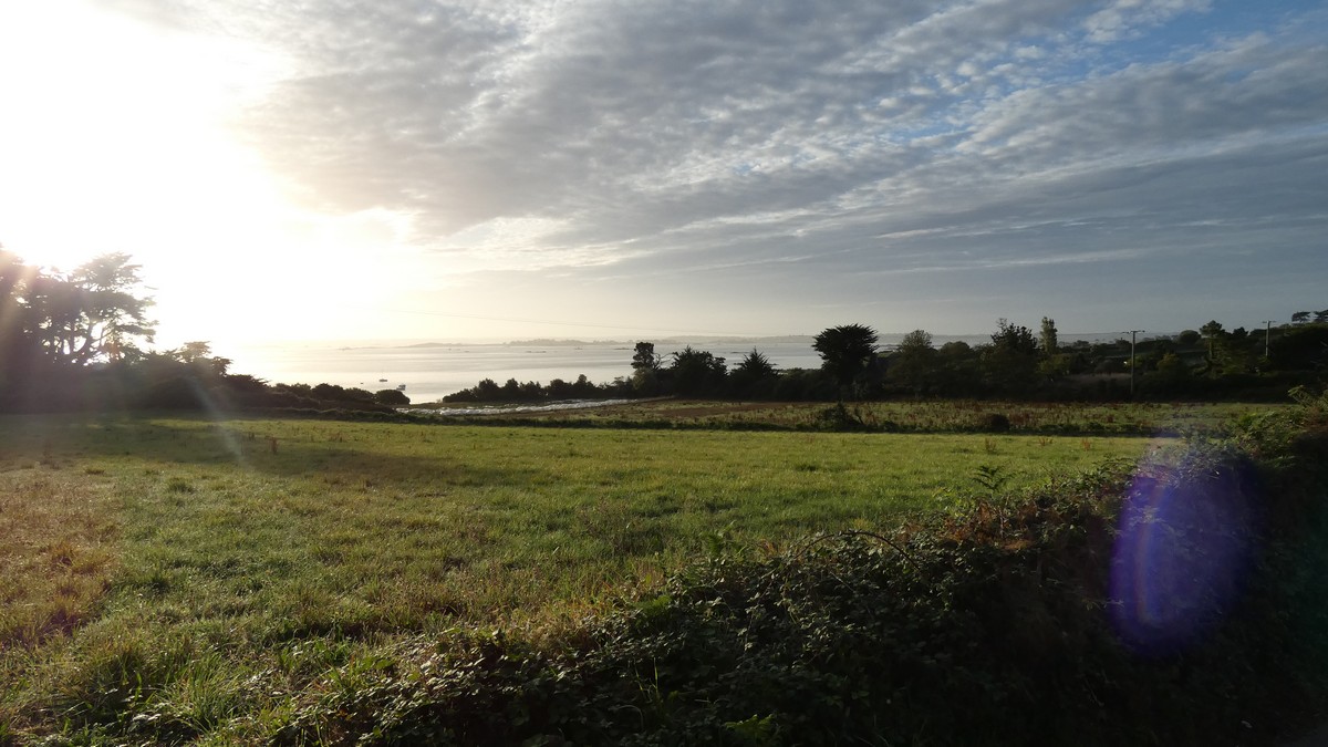 Morgenstimmung kurz nach Roscoff