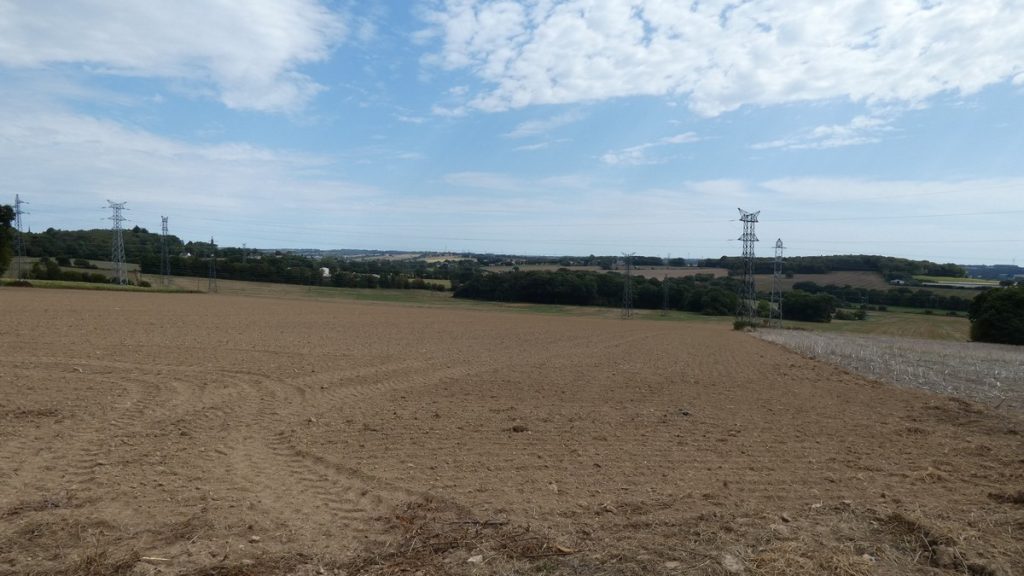 Landschaft bei Mûr-de-Bretagne