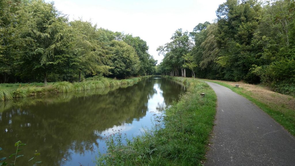 Am Kanal in Richtung Pontivy
