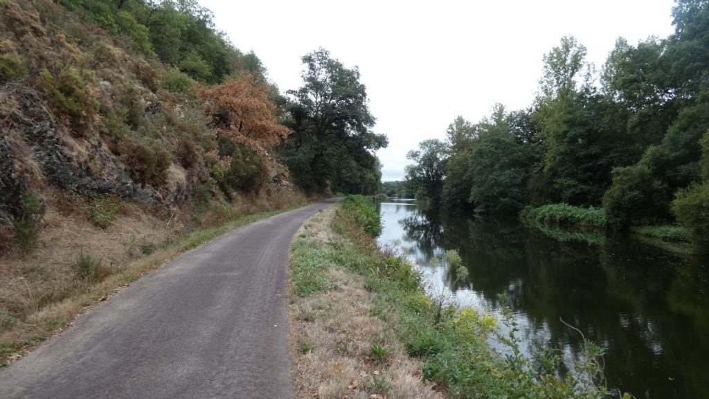 Am Canal de Nantes à Brest