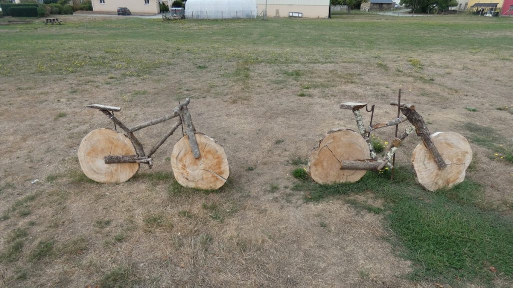 Ich bleibe bei meinem Fahrrad!