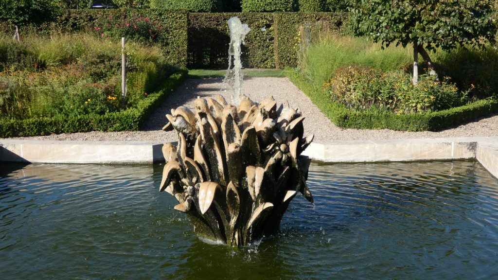 In den Gärten von Schloss Villandry
