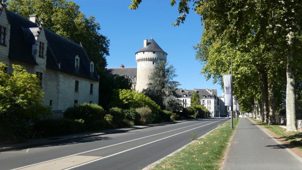 Chateau in Tours