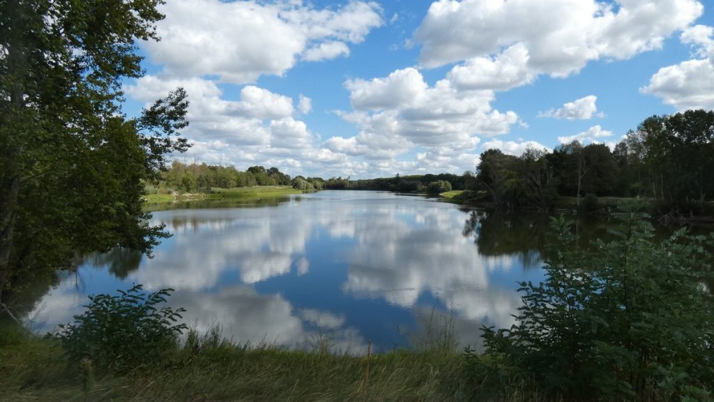 Etang de la Varenne sous Chandon