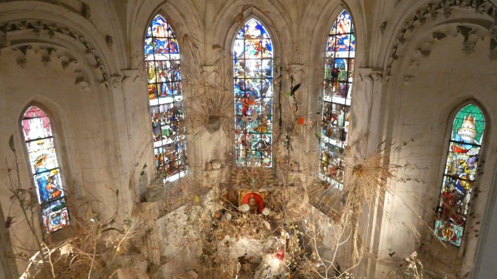 Domaine de Chaumont-sur-Loire, Kapelle